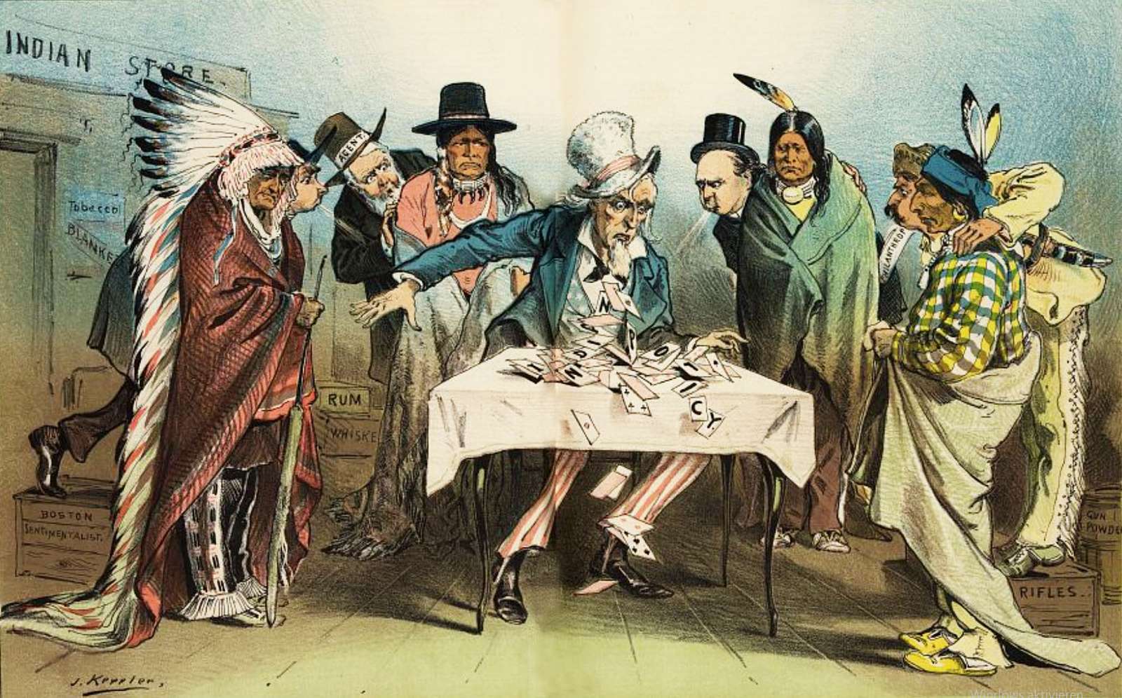 Keppler J - And always political fraud online puzzle