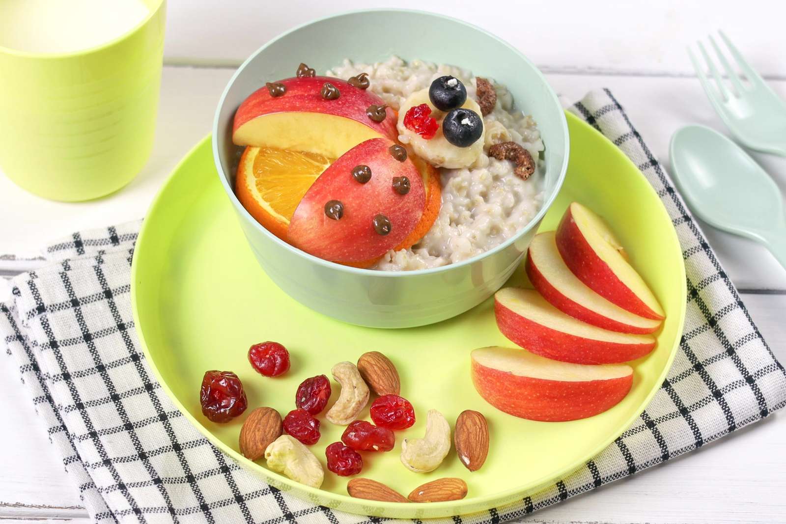 Refeição saudável para o seu filho quebra-cabeças online