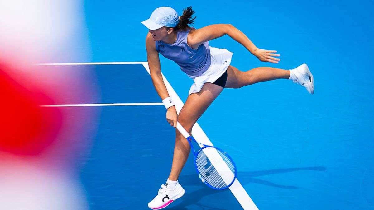 Tennista polacca - Iga Świątek puzzle online