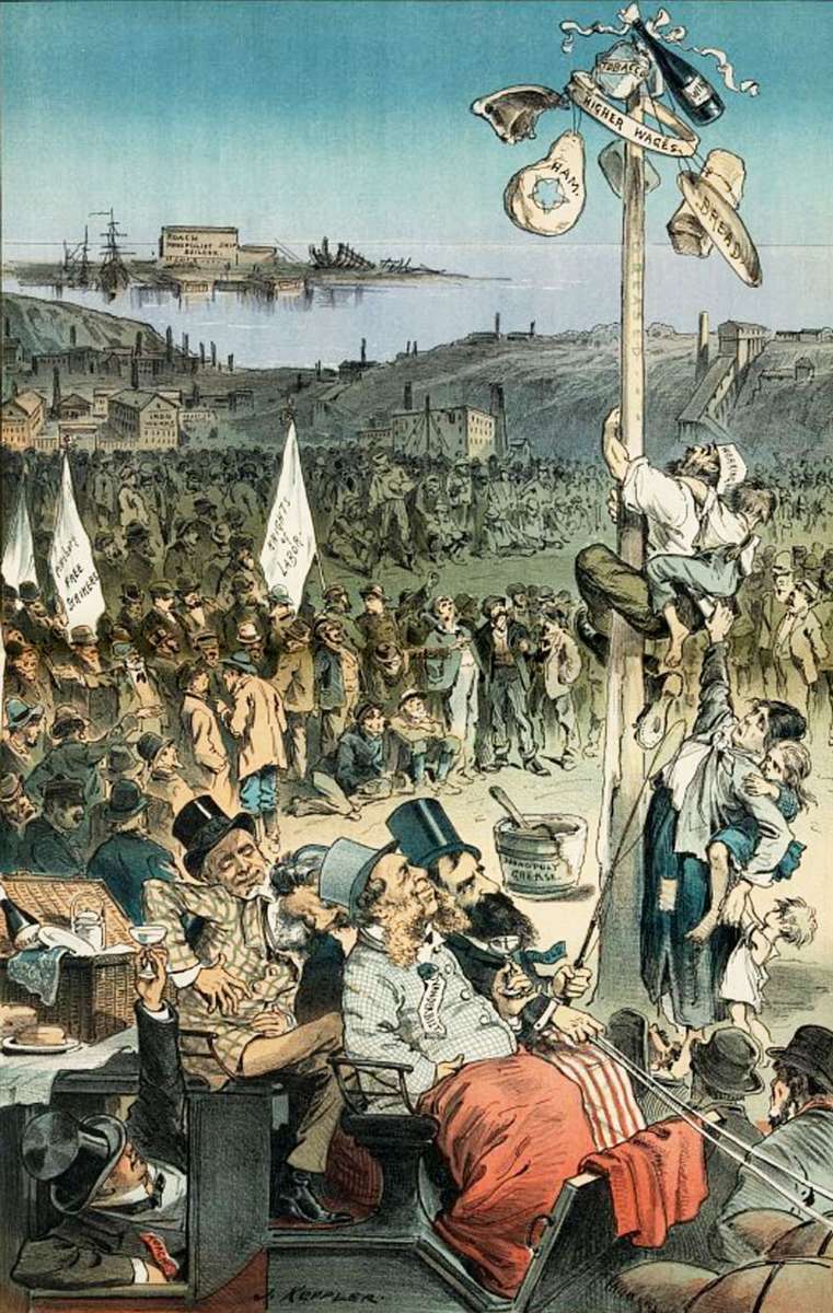 Keppler J - Il primo picnic annuale puzzle online