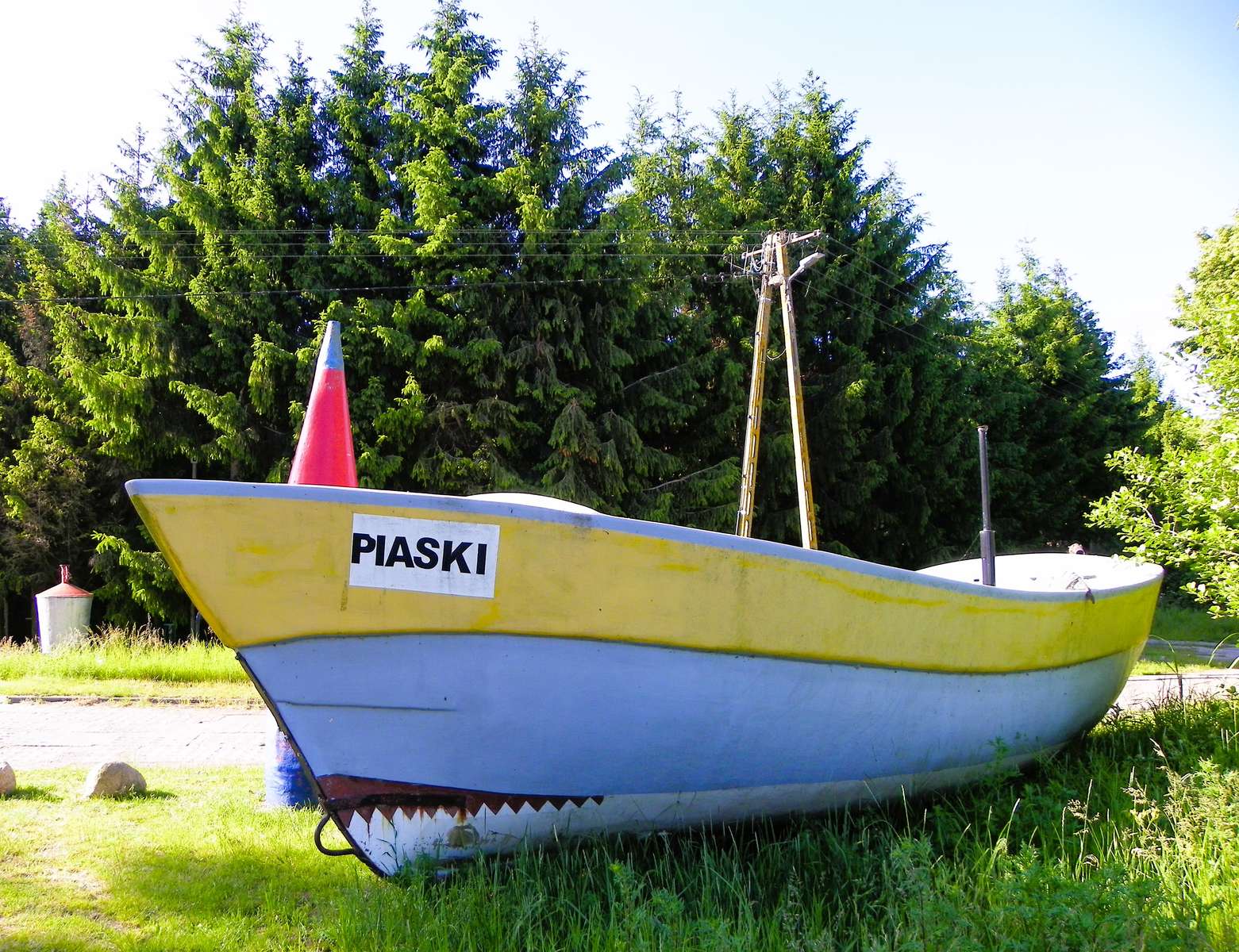 Łódź on the Spit online puzzle