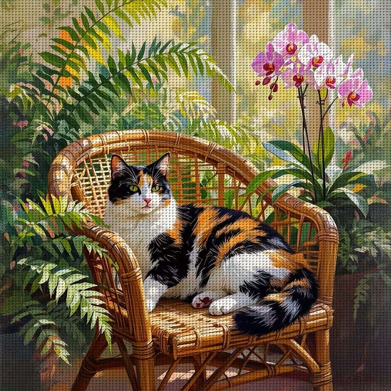 gatto nel conservatorio puzzle online