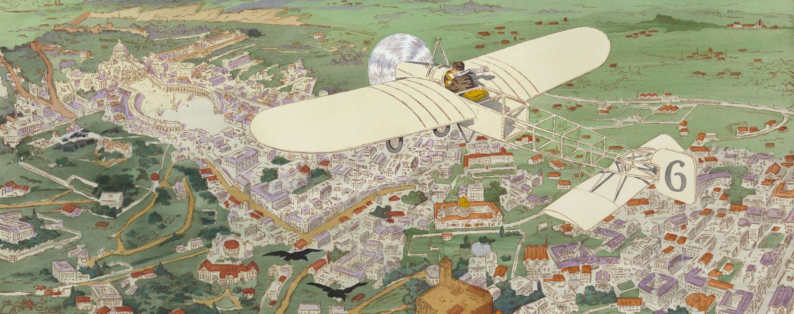 Montaut Marguerite - Parigi-Roma puzzle online