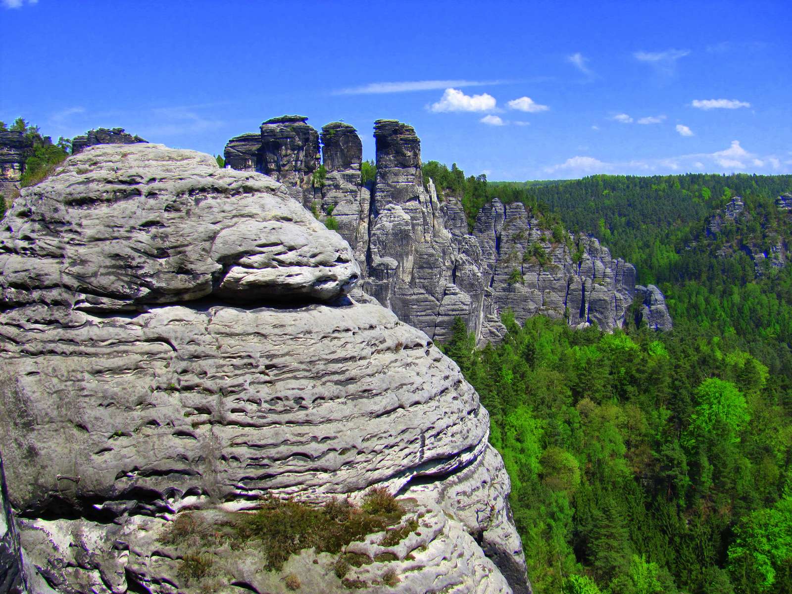 Svizzera sassone puzzle online