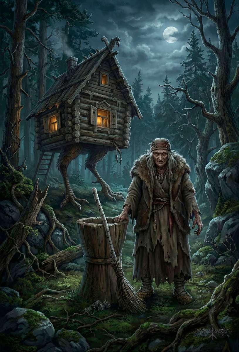 Baba Yaga (Baba Yaga) puzzle online