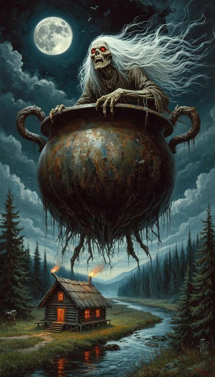 Baba Yaga (Baba Yaga) puzzle online