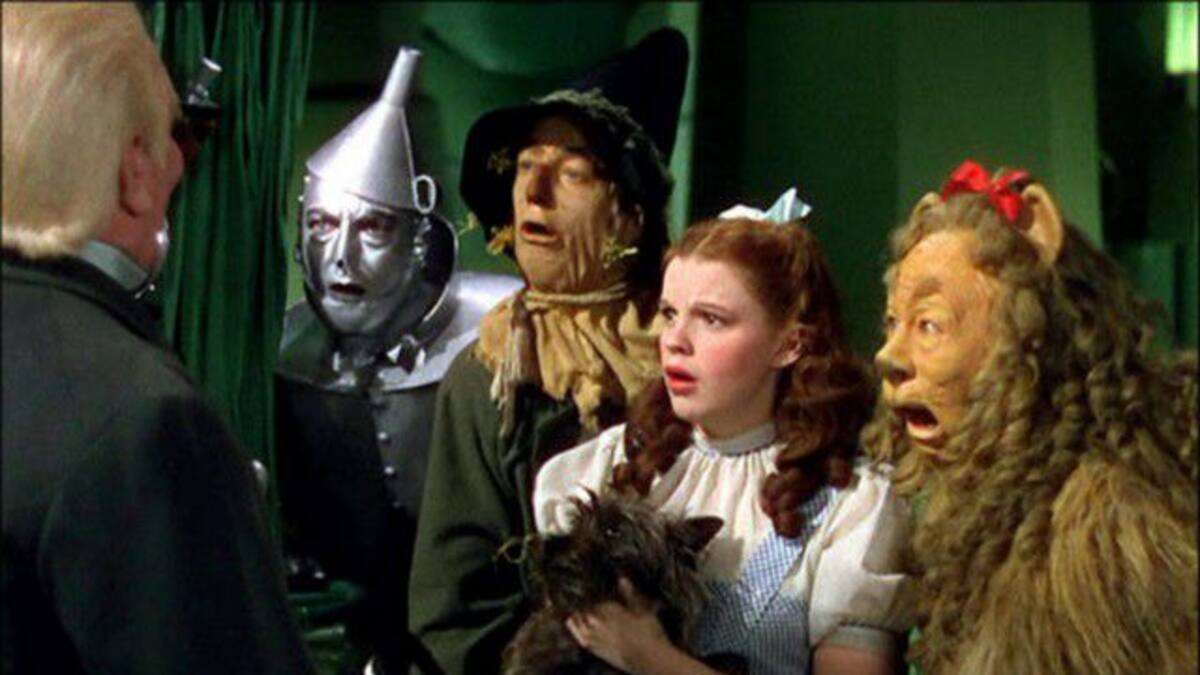 THE WIZARD OF OZ online puzzle