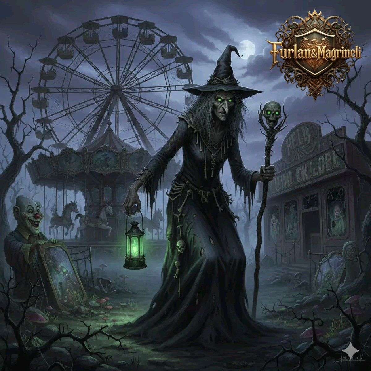 La strega puzzle online