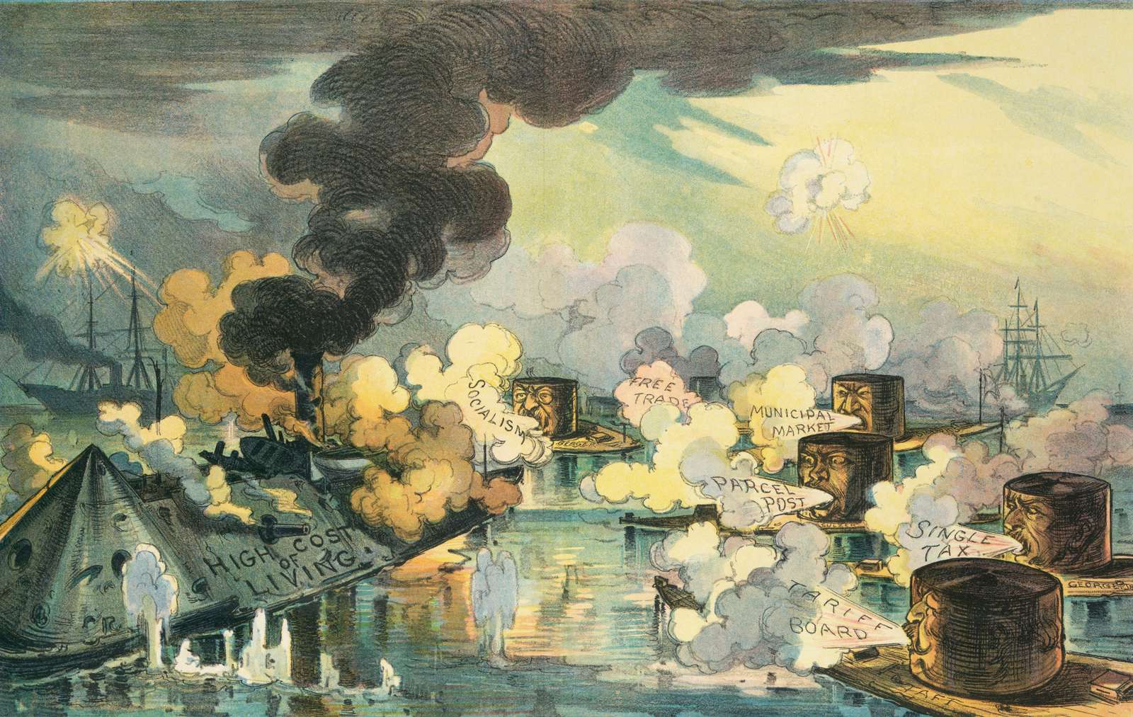 I Guardiani del Merrimac puzzle online