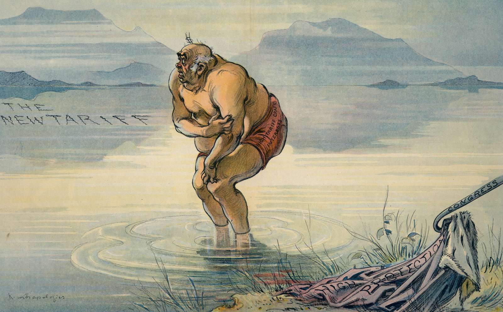 Gelida mattina di settembre puzzle online