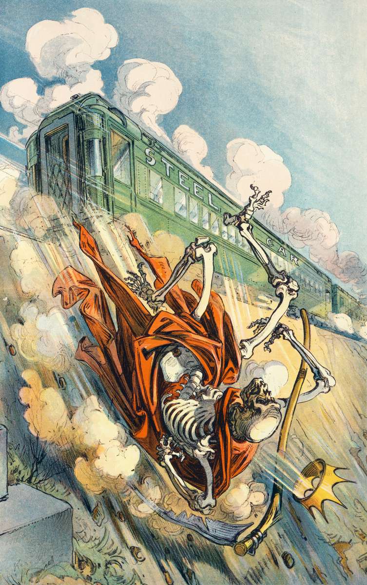 Oh morte, dov'è il tuo pungiglione? puzzle online