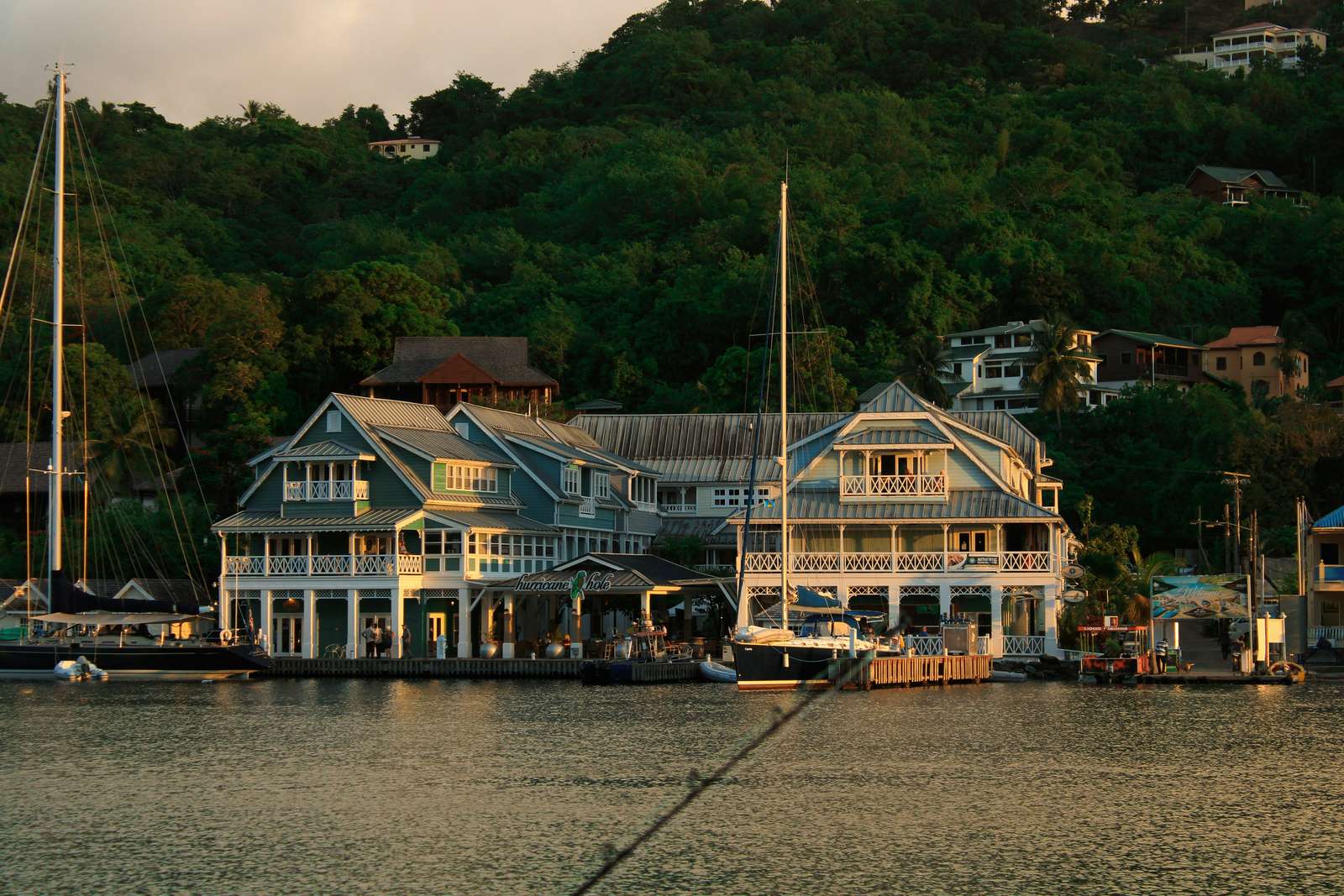 Golful Marigot, Sfânta Lucia puzzle online