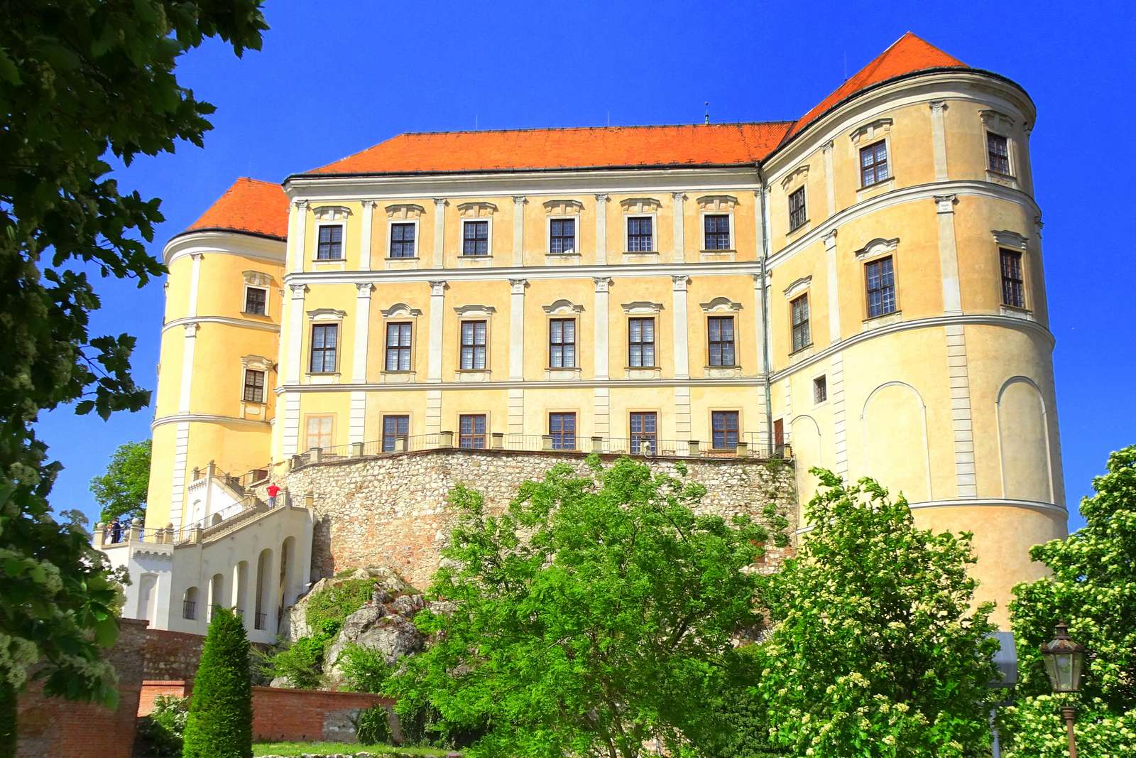 Mikulov Castle jigsaw puzzle online