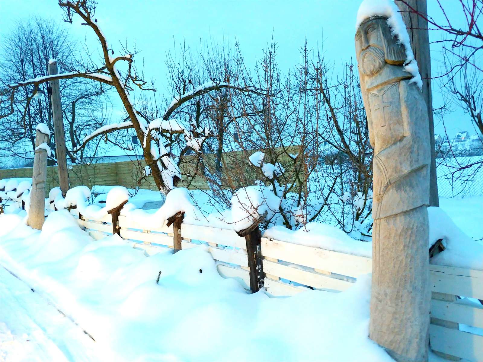 Il fascino dell'inverno puzzle online