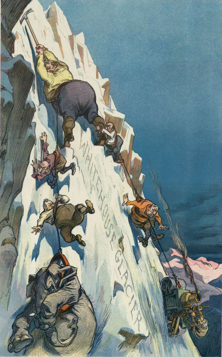 A hegymászók kirakós online