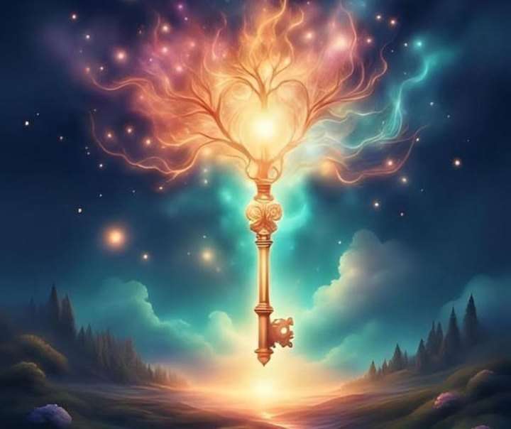 Gib dich deiner inneren Kraft der Liebe hin... Puzzlespiel online