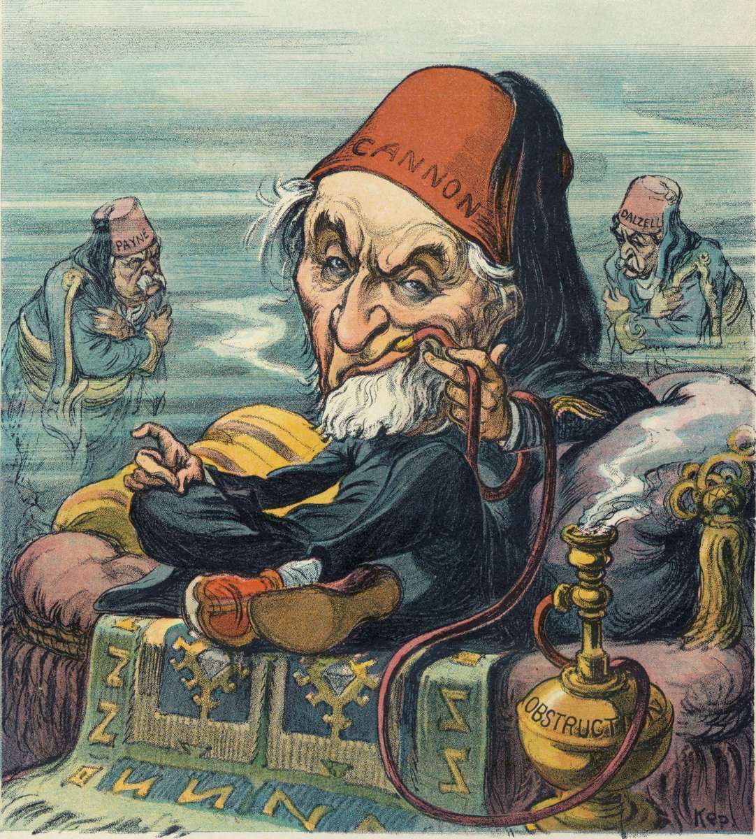 Abdul, the damned jigsaw puzzle online