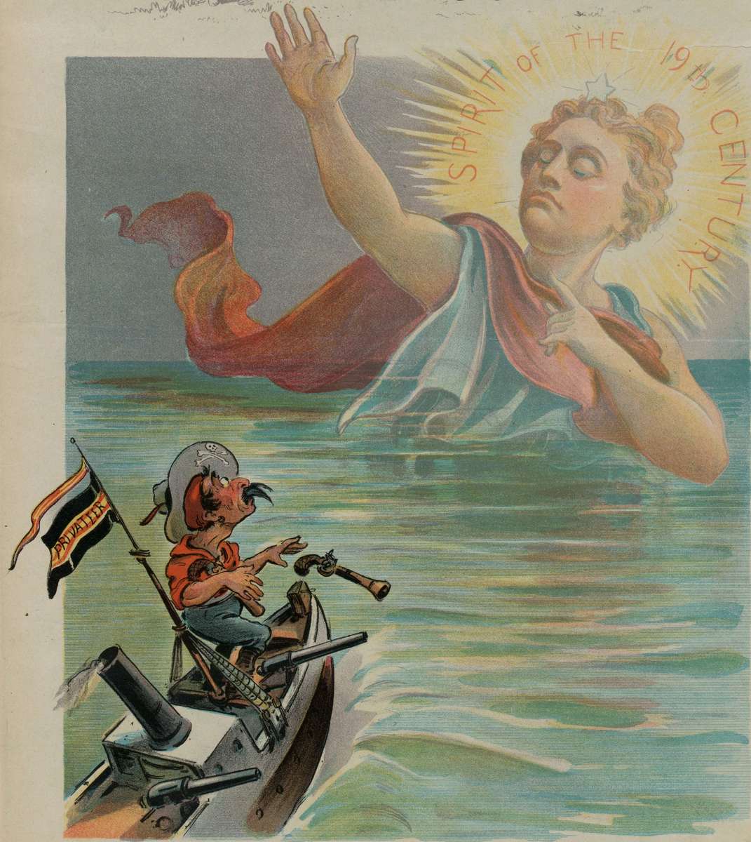 Na ścieżce korsarza puzzle online