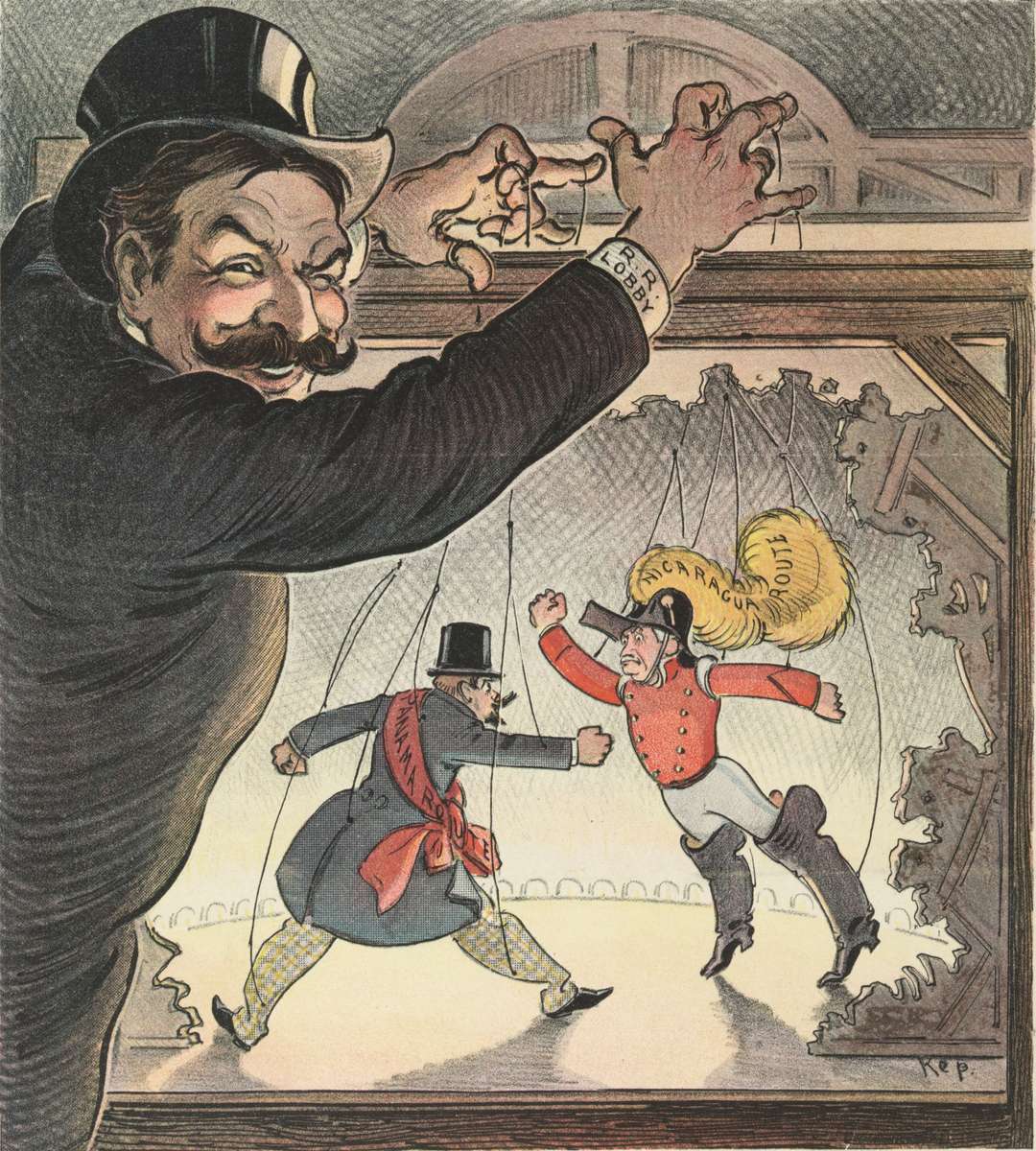 Az Isthmus-csatorna játék kirakós online