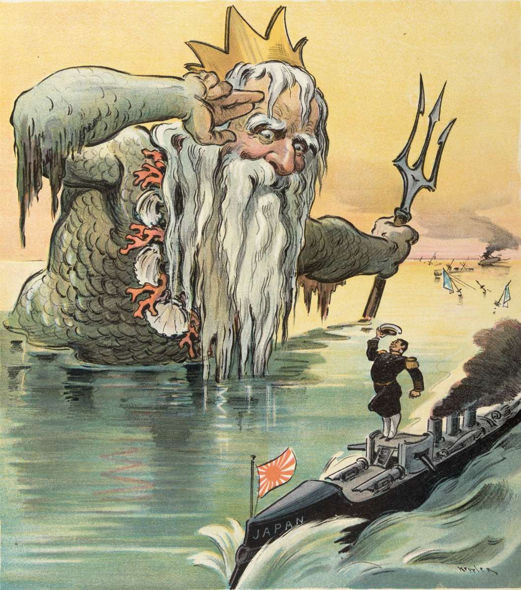 Der alte Seebär salutiert Puzzlespiel online