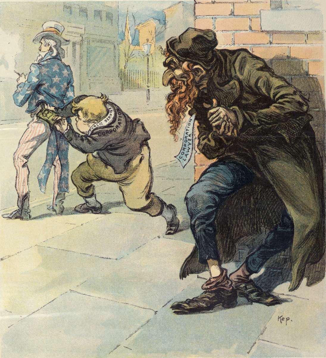 Der amerikanische Fagin Online-Puzzle