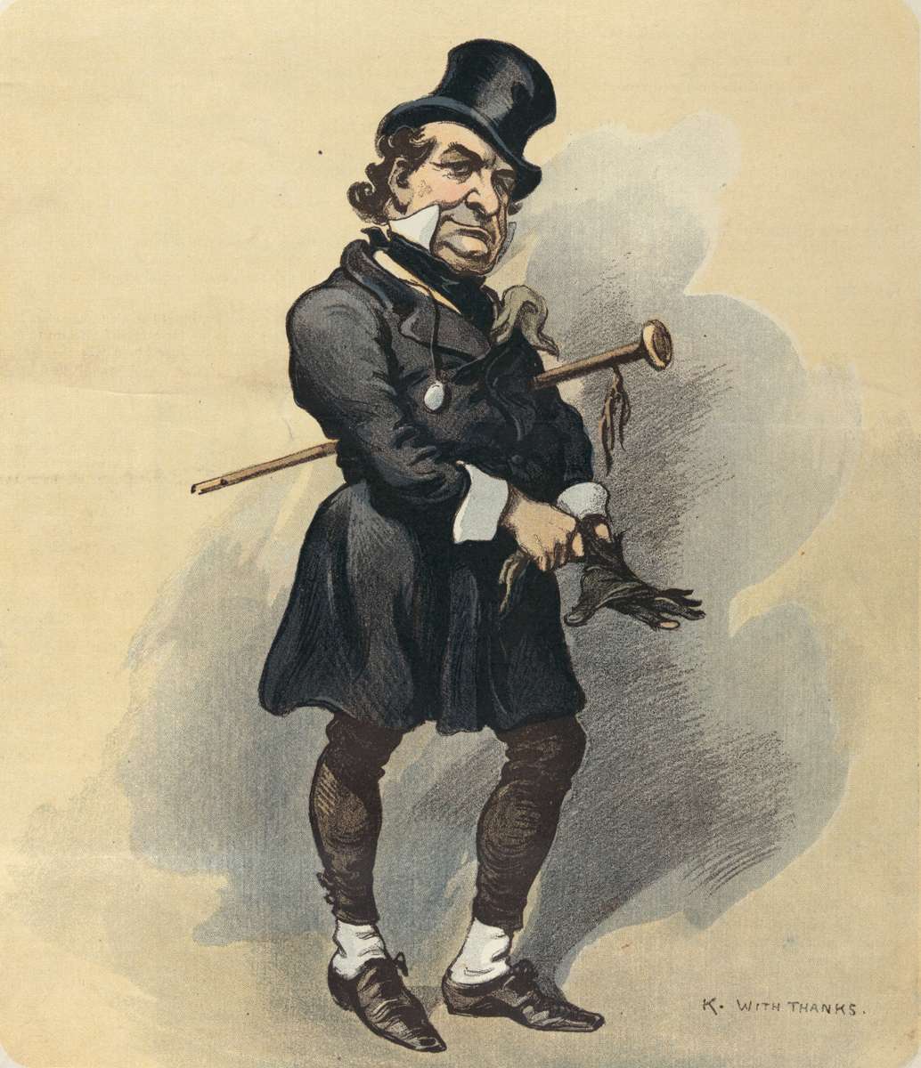 Der demokratische Micawber Online-Puzzle