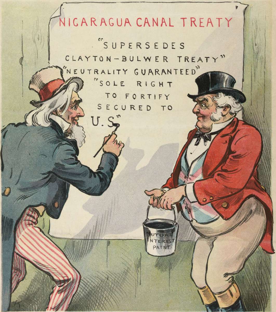 Der Kanalvertrag mit Nicaragua Online-Puzzle
