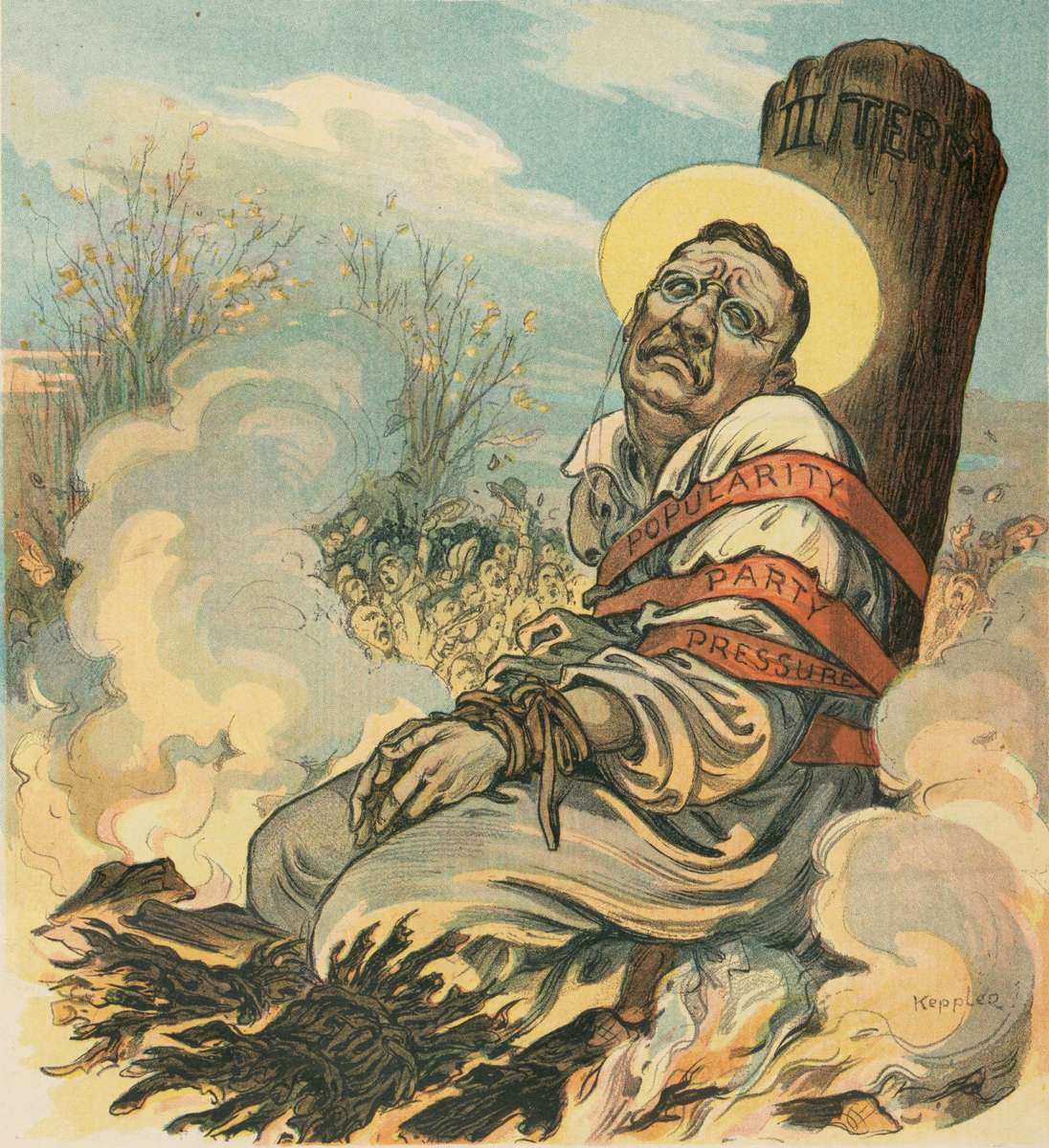 Der Marterpfahl Online-Puzzle