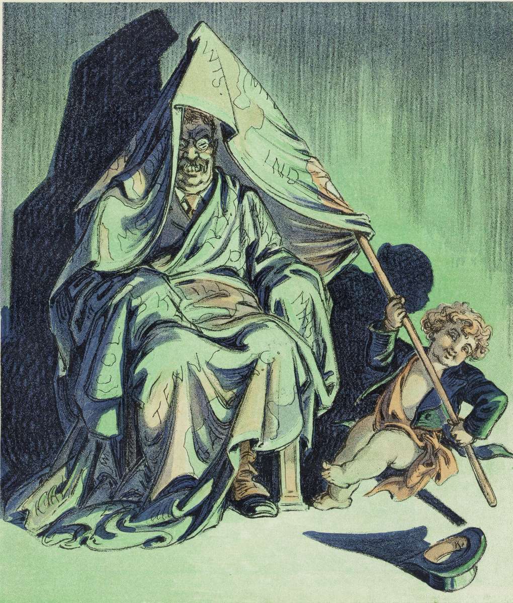 Der neue Nationalismus Puzzlespiel online