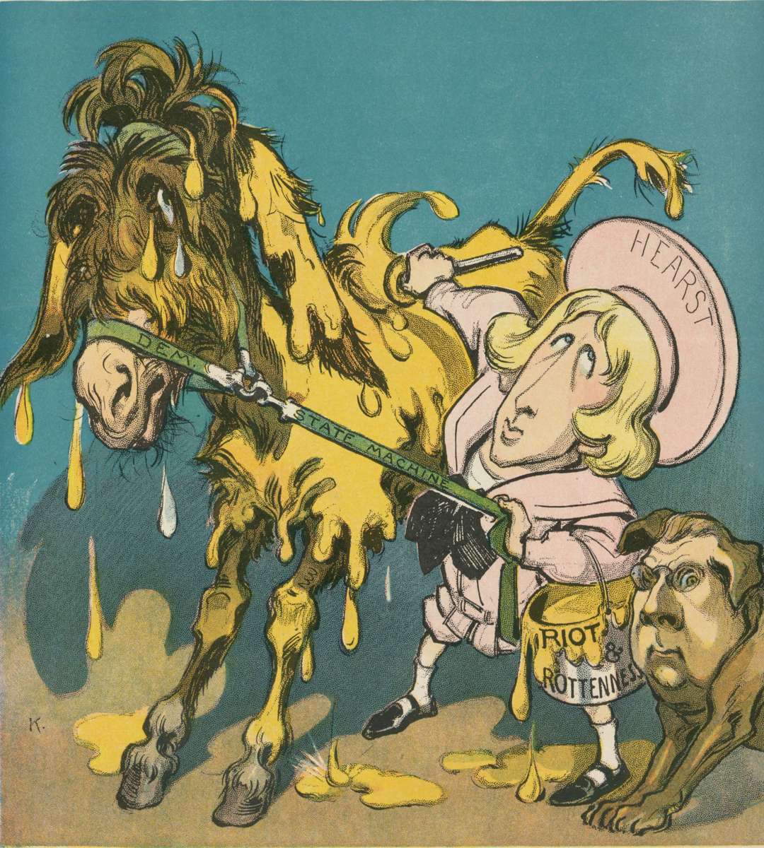 Der Scherzkeks Online-Puzzle