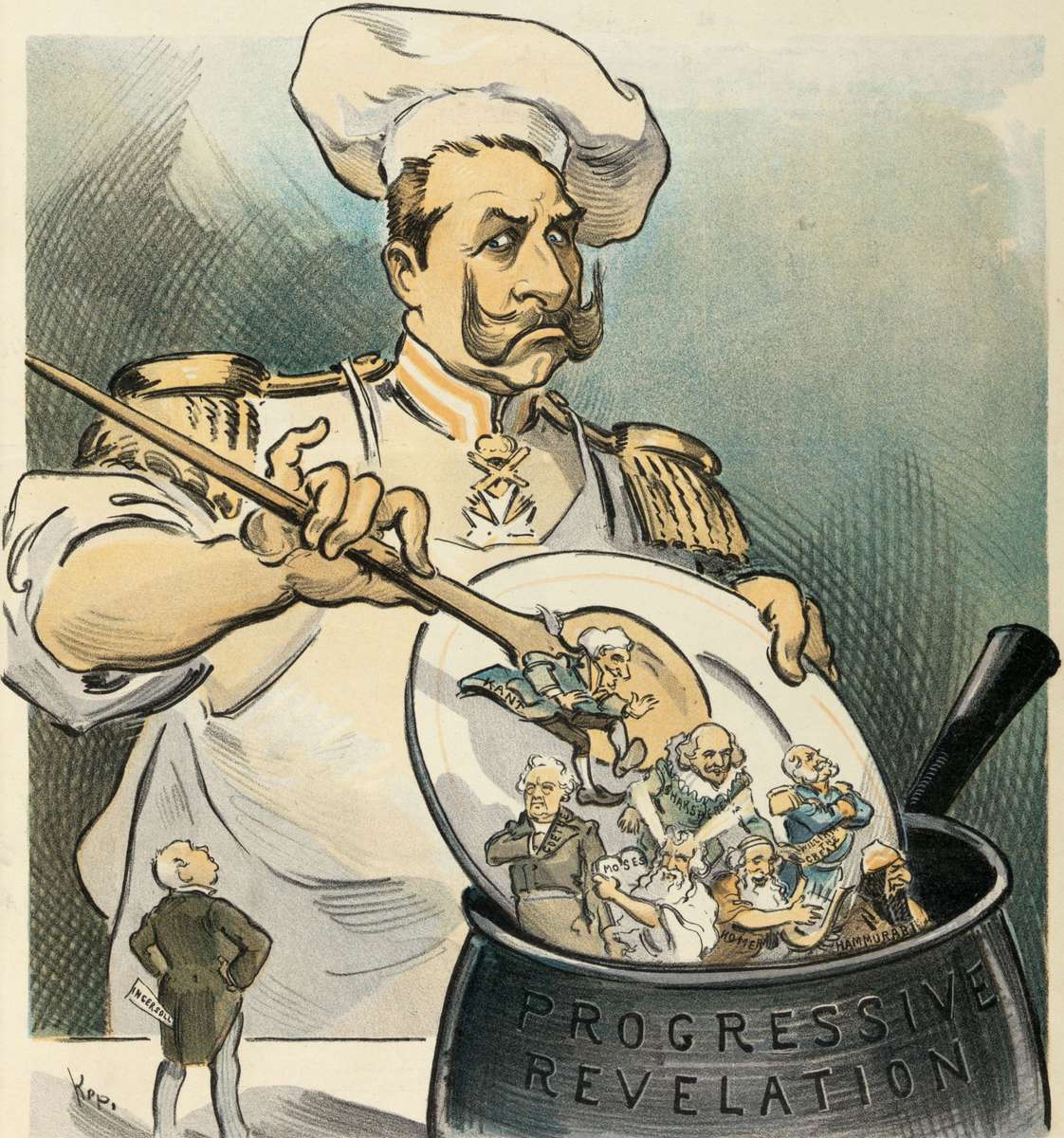 The Emperor's Goulash online puzzle