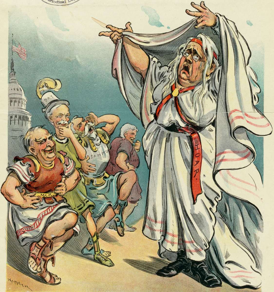 The modern Cassandra jigsaw puzzle online