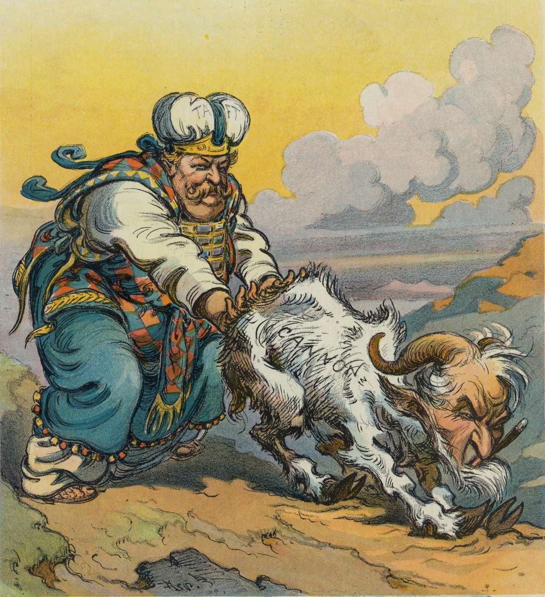 The goat jigsaw puzzle online