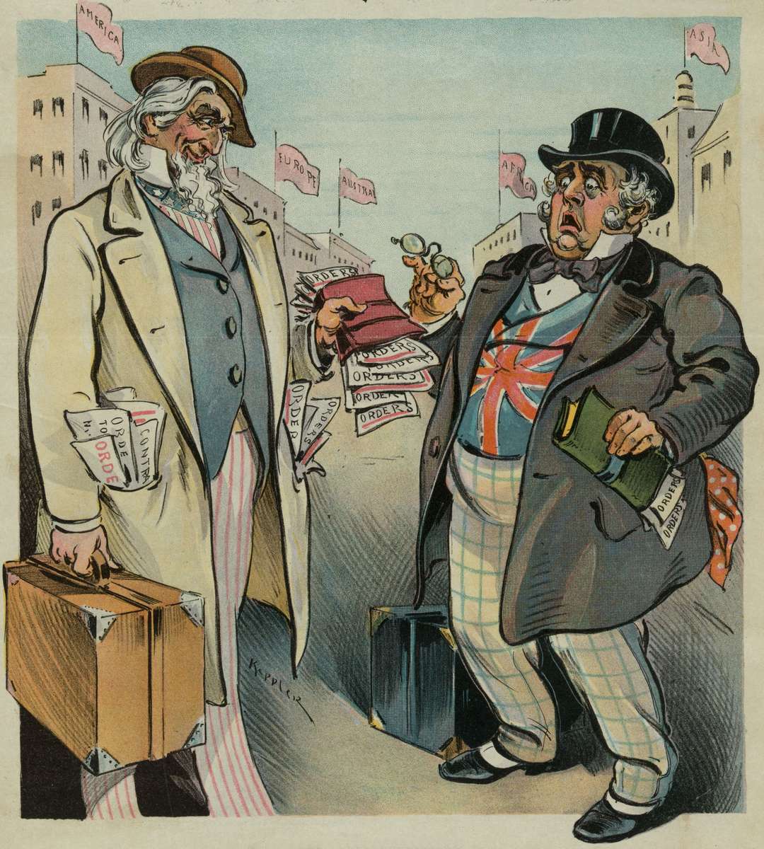 The two drummers online puzzle