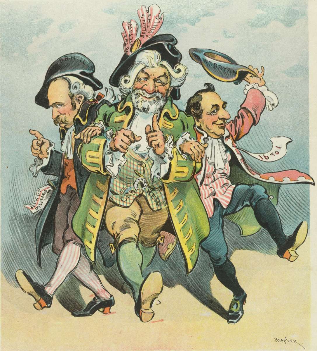 Dinner in honor of Jefferson online puzzle