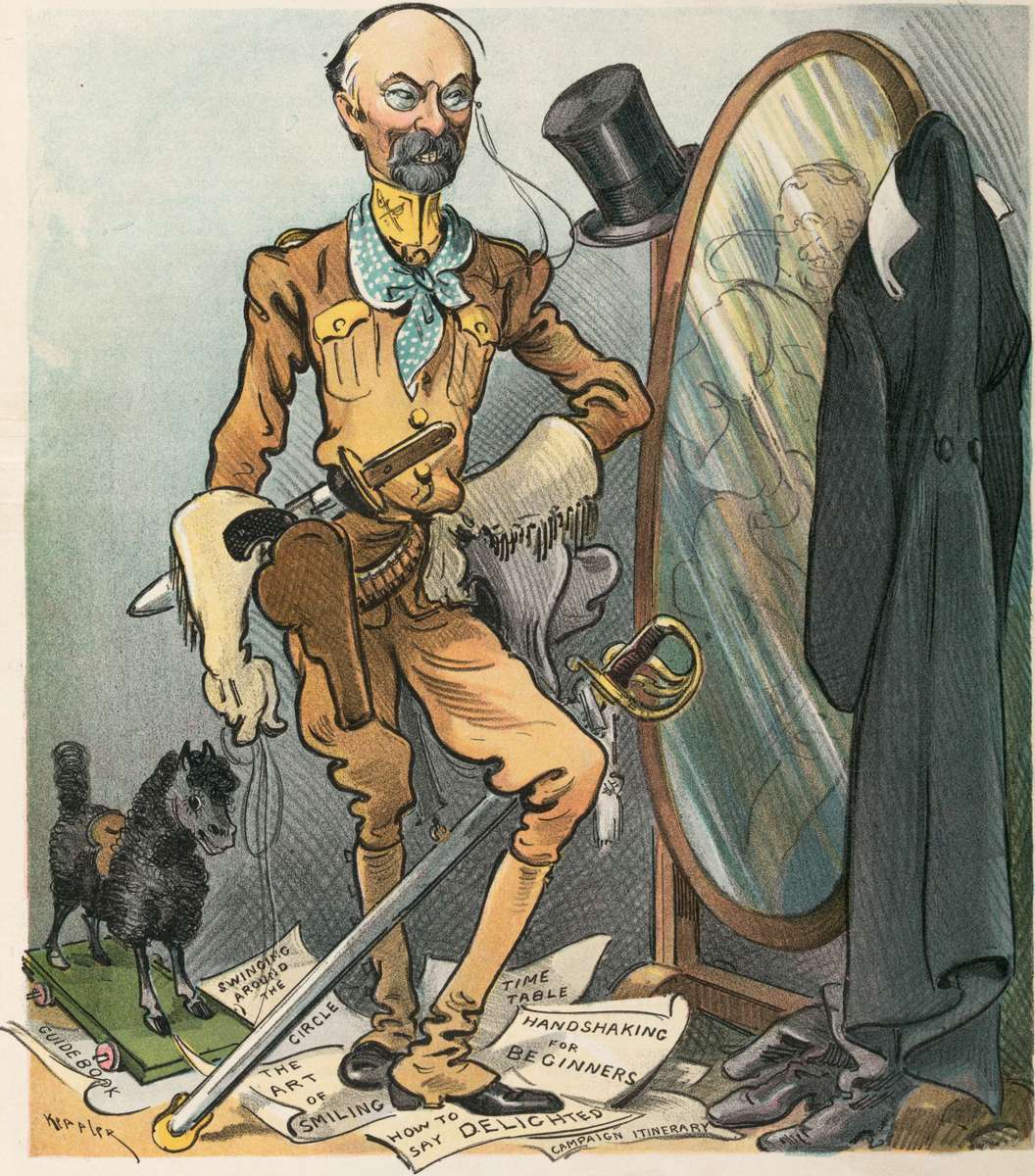 A dress rehearsal for the street jigsaw puzzle online