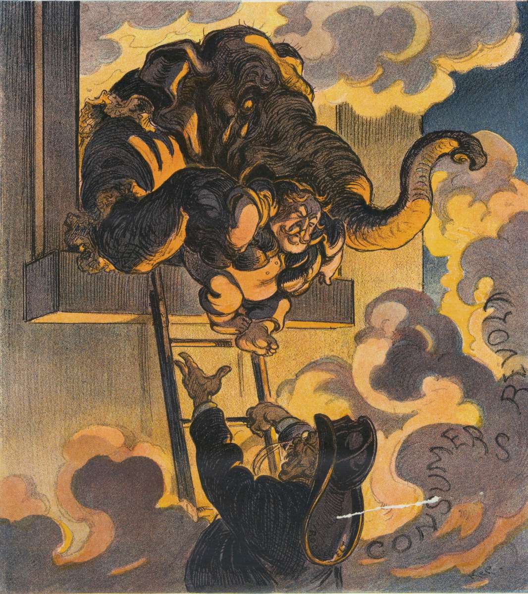 Firefighter, save my child online puzzle