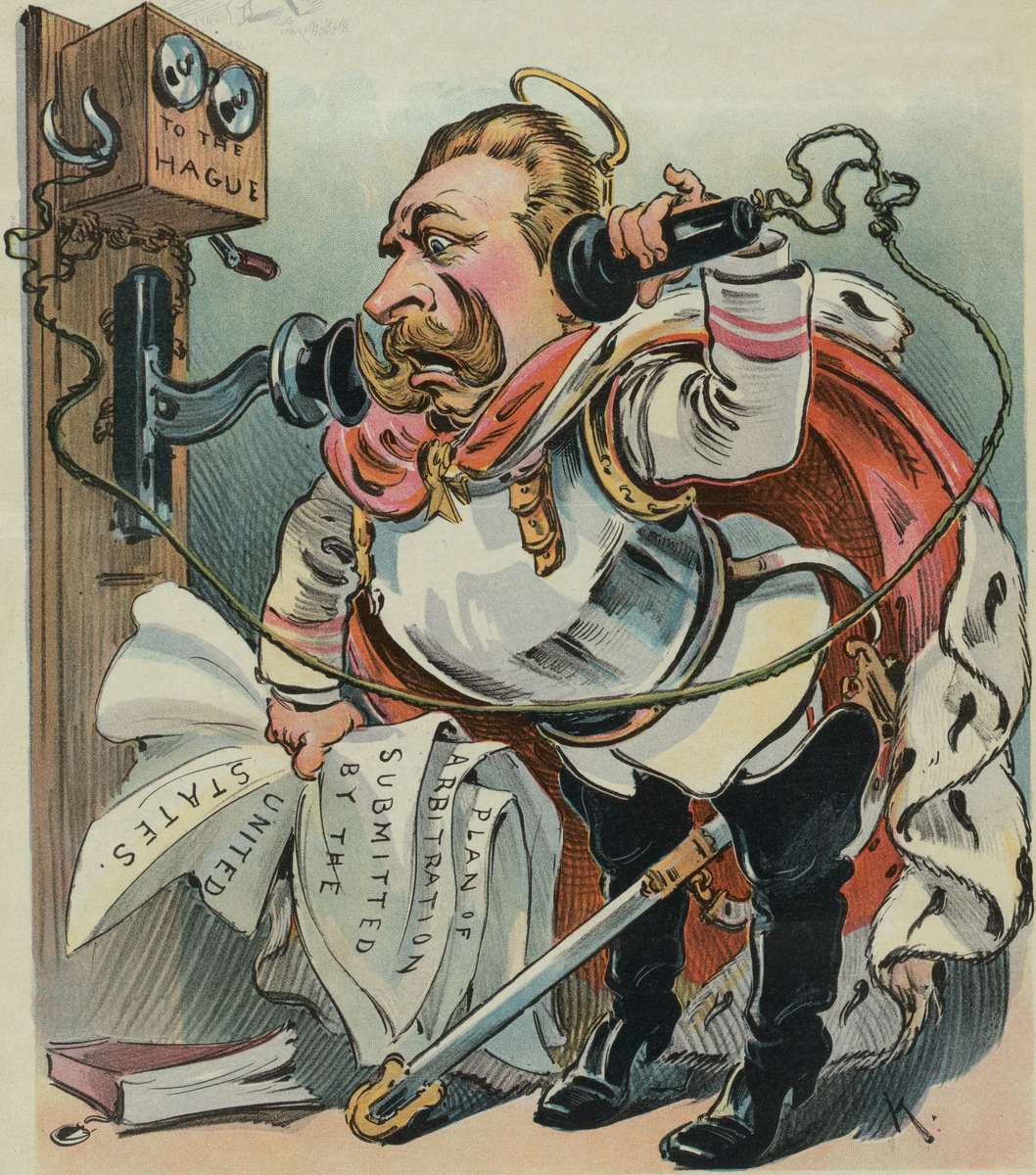 Divine Mercy vs. Arbitration online puzzle