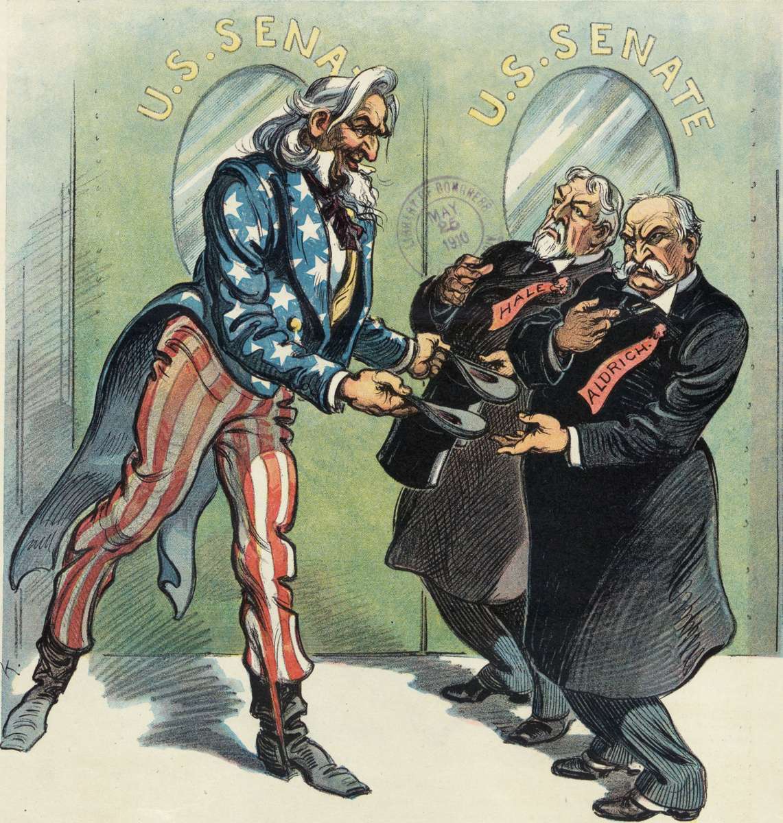 Here's your hat - why the rush? jigsaw puzzle online