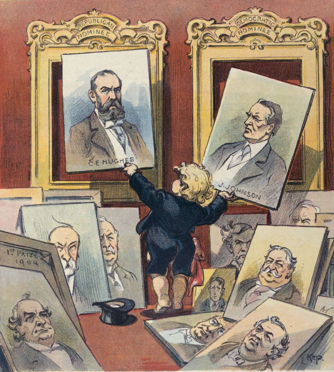 In the political gallery online puzzle