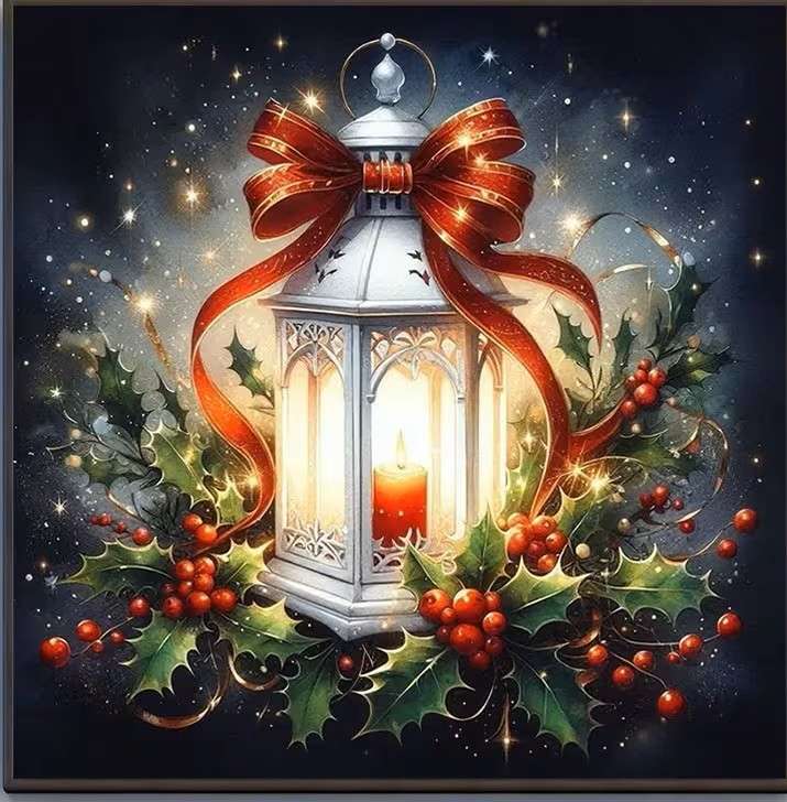 Lanterna di Natale puzzle online