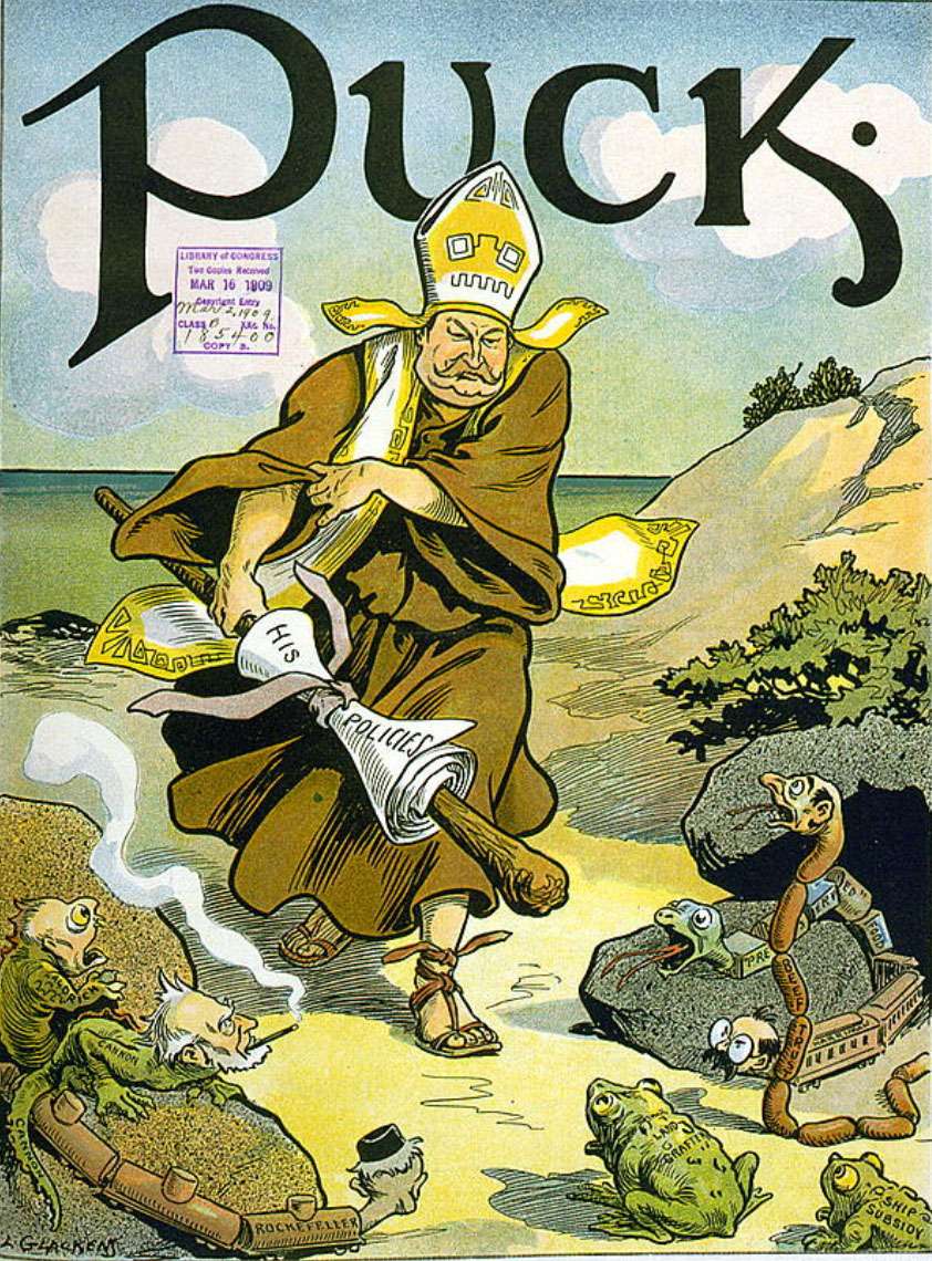 Another St. Patrick online puzzle