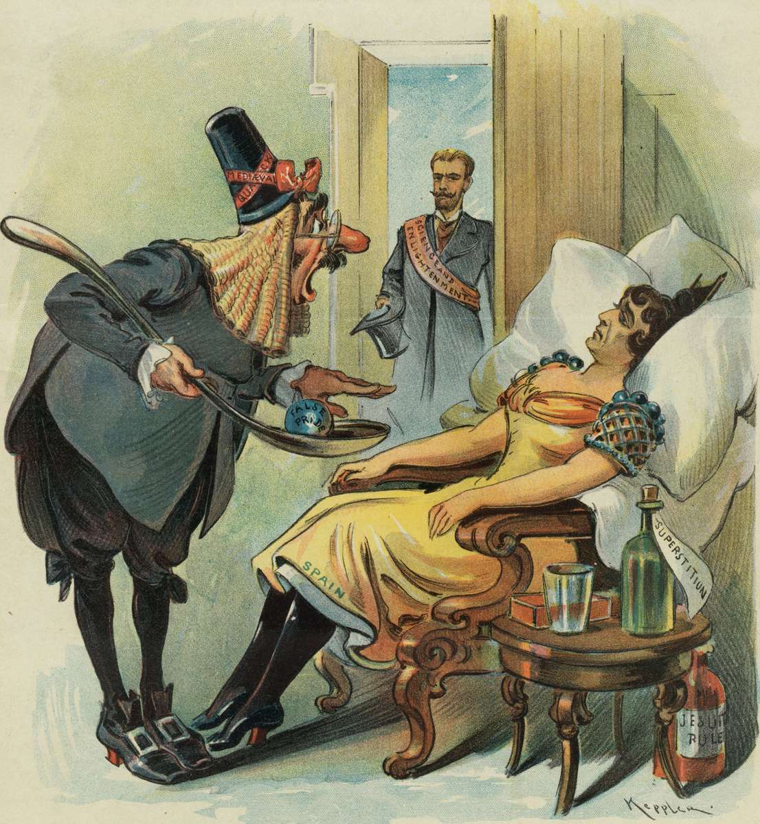 Only a change of doctor can help online puzzle