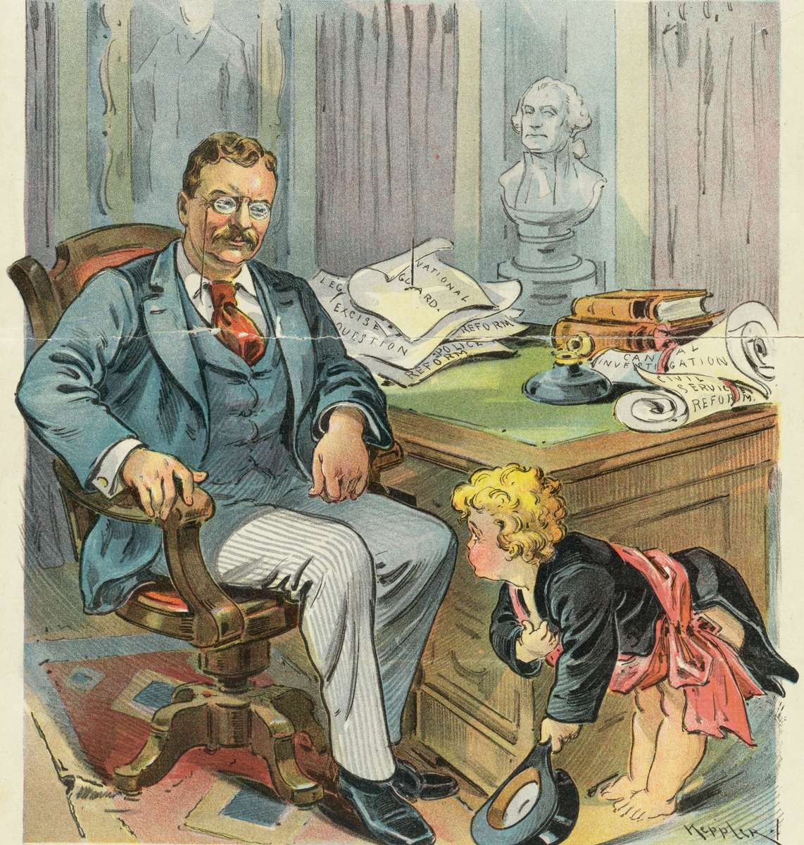 Puck entrichtet seine Komplimente Online-Puzzle