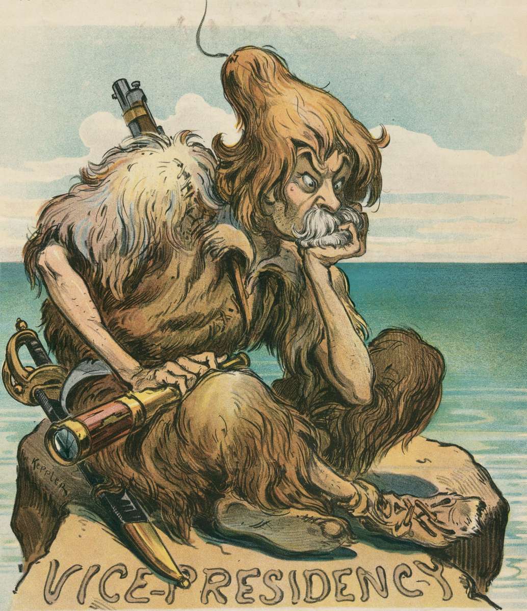 Robinson Crusoes Fairbank Online-Puzzle