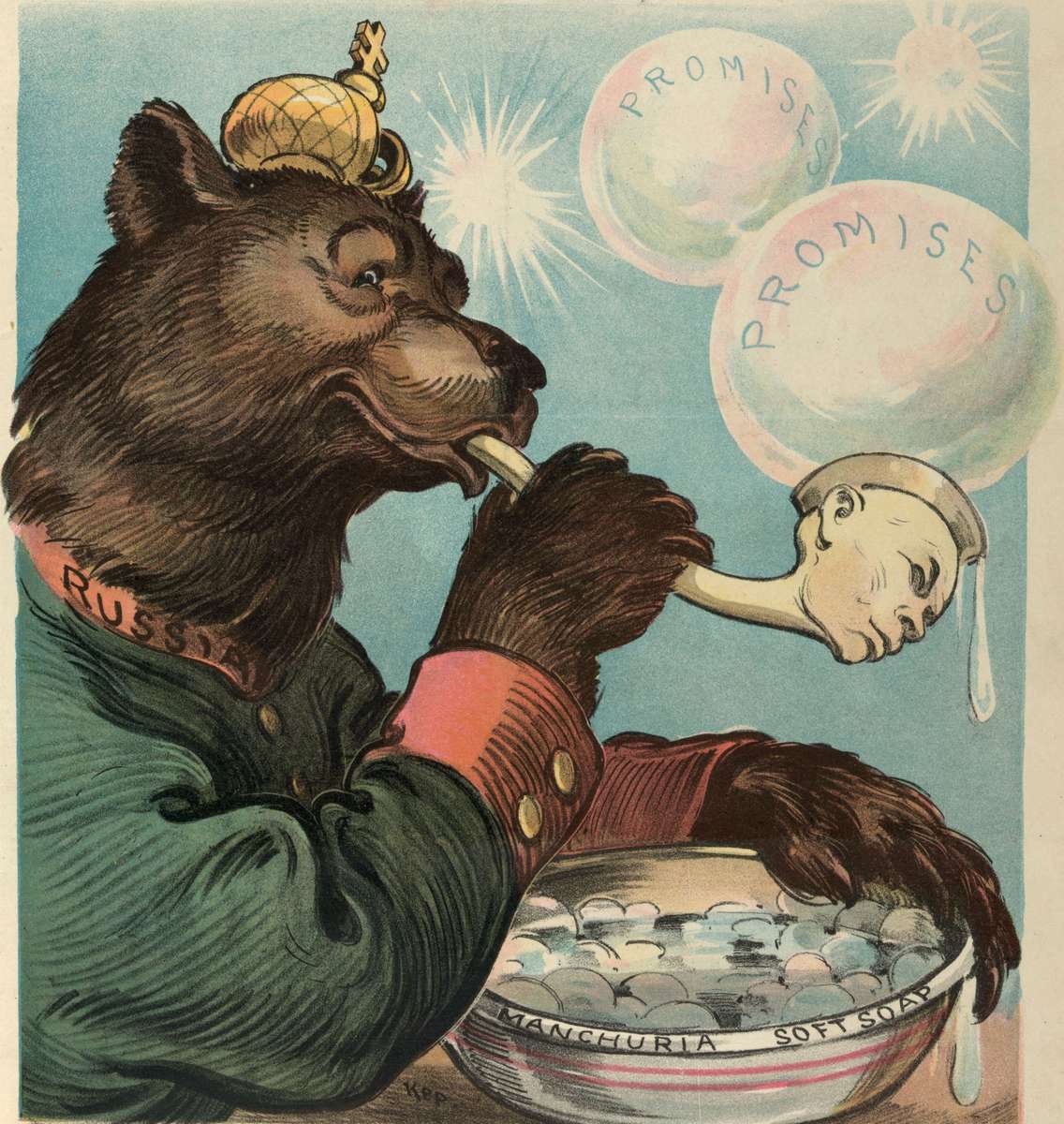 Seifenblasen Puzzlespiel online