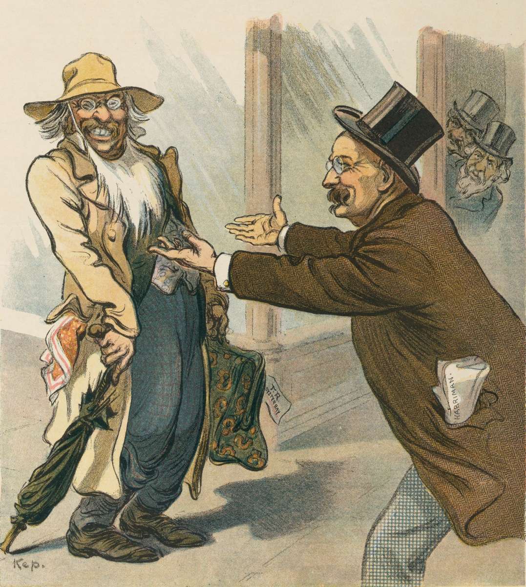 Sie denken, er sei ein Aufreißer Puzzlespiel online