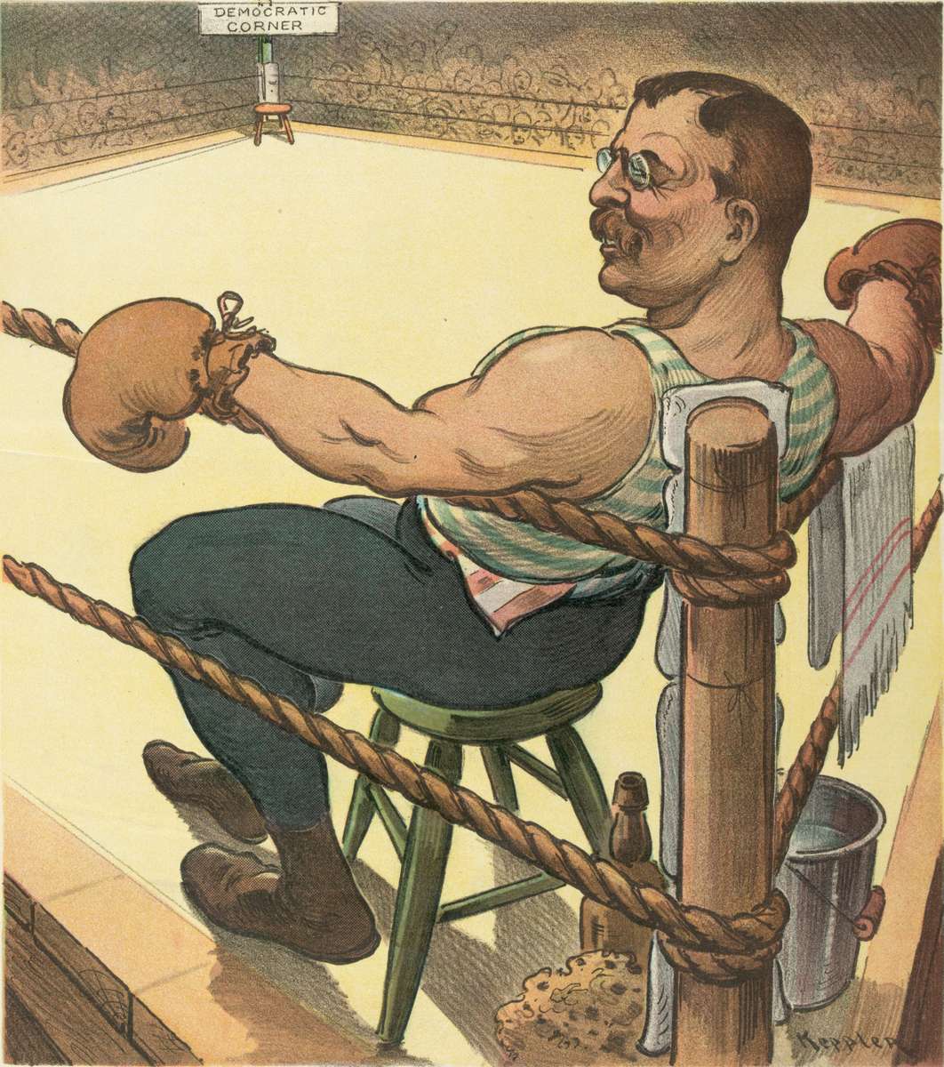 Teddy erwartet den Unbekannten Online-Puzzle