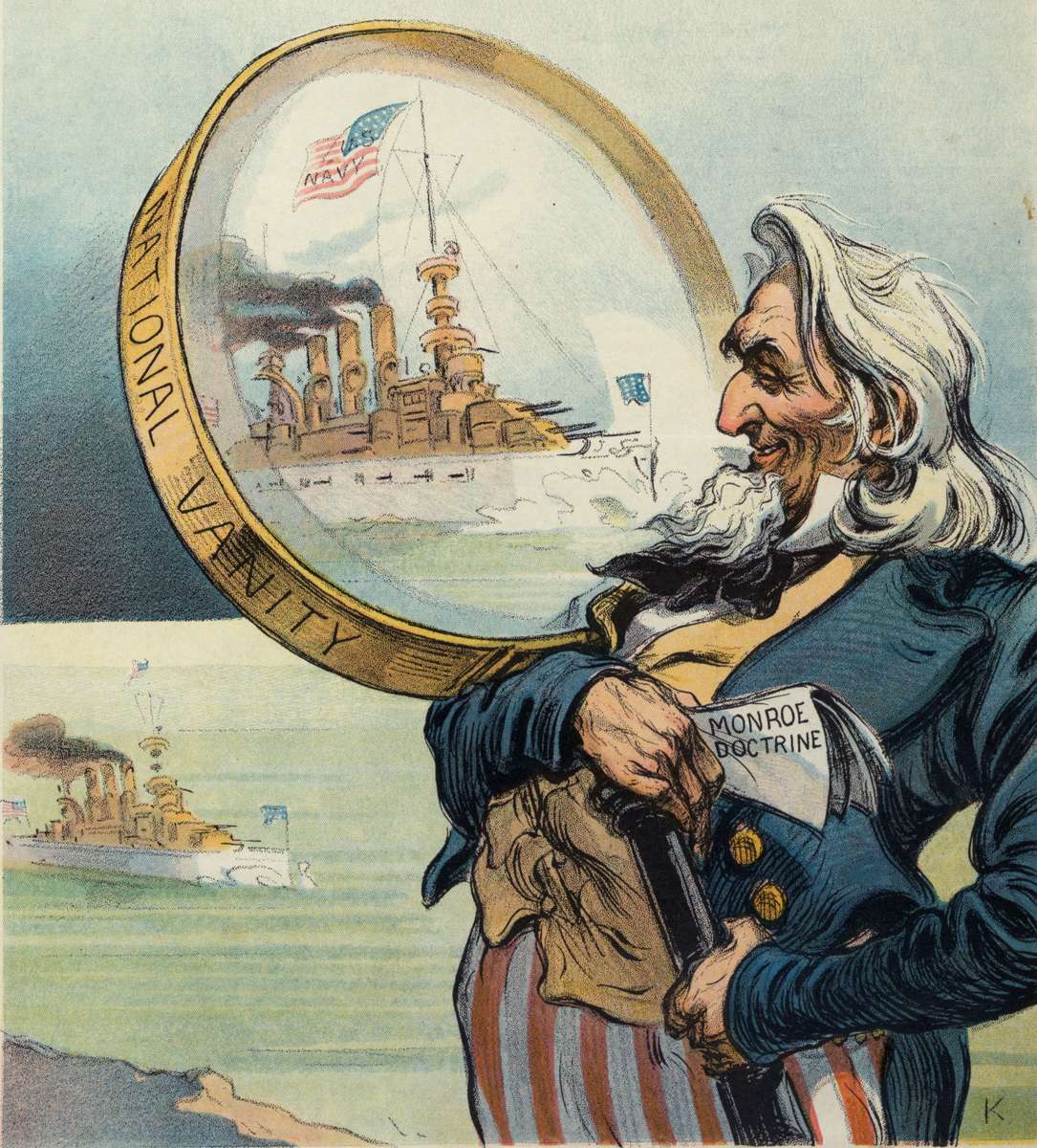 Vergrößerte Sicherheit Puzzlespiel online