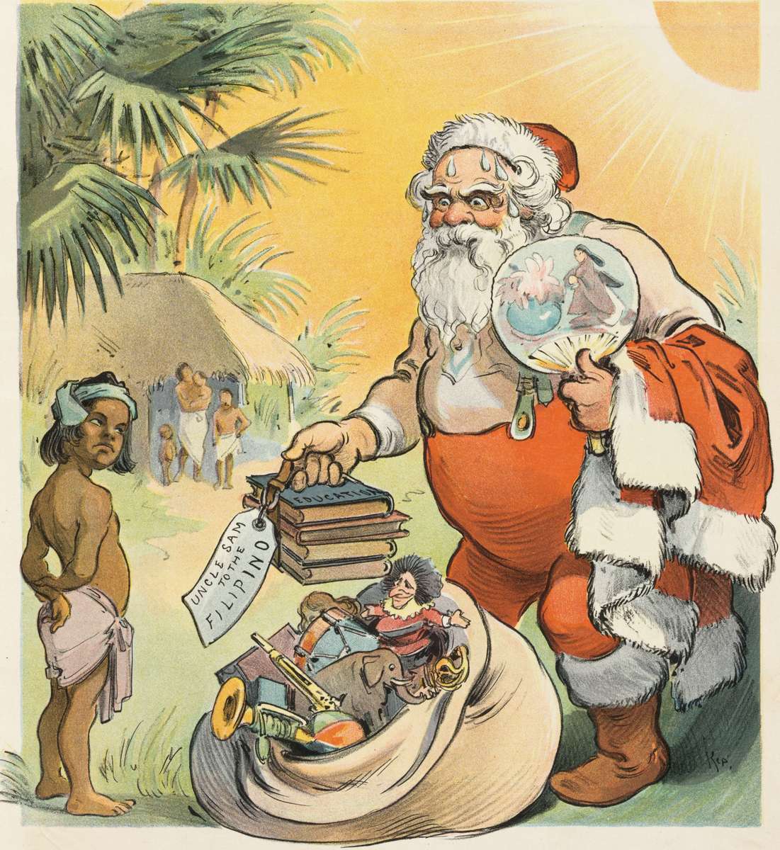 Weihnachten in den neuen Kolonien Puzzlespiel online